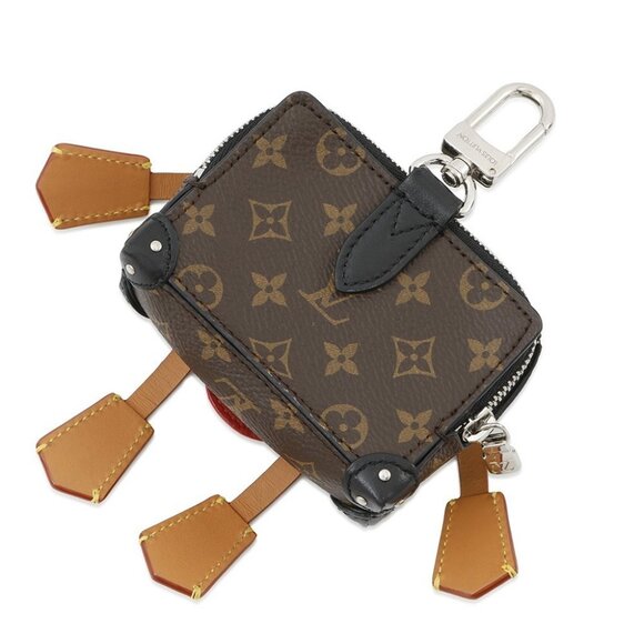 LOUIS VUITTON Mr. Soft Trunk Monogram Macassar Canvas Brown/Black - Picture 2 of 12